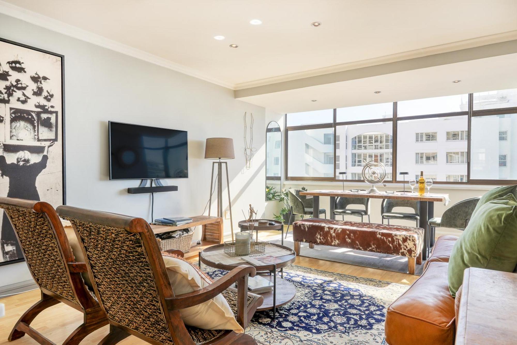 Backup-Powered Bantry Bay View 2 Bed Apartment 케이프타운 외부 사진