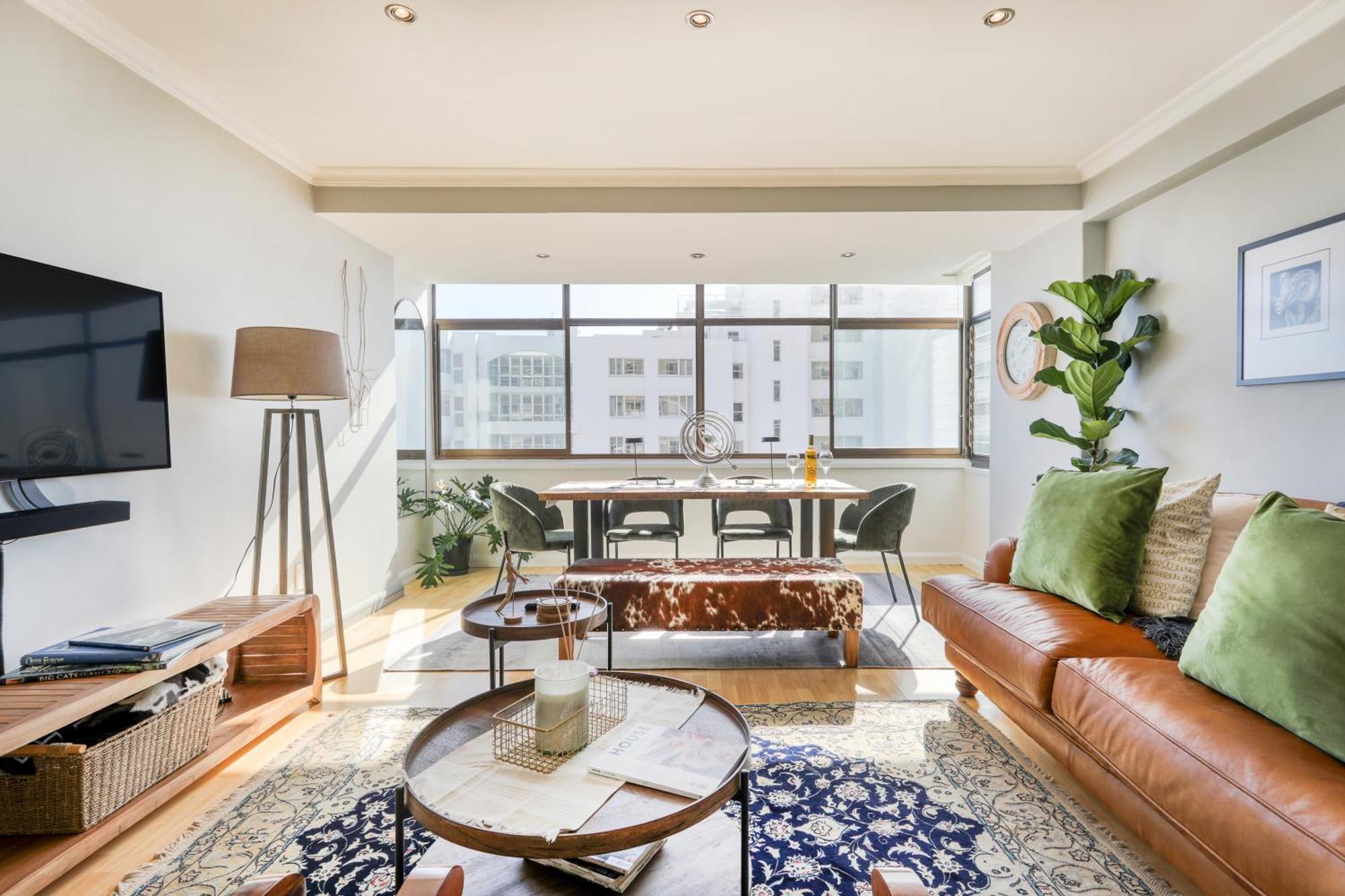 Backup-Powered Bantry Bay View 2 Bed Apartment 케이프타운 외부 사진
