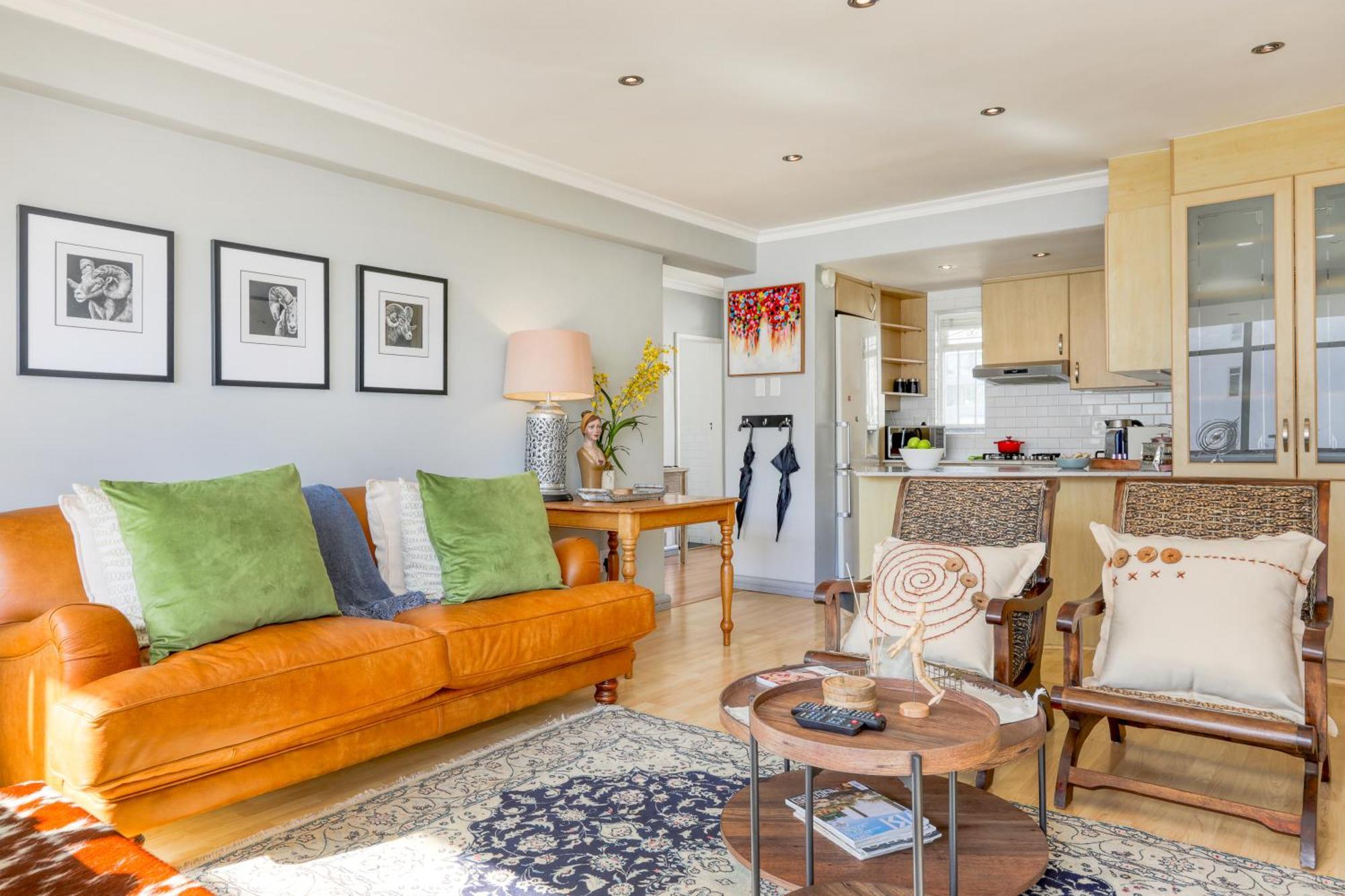Backup-Powered Bantry Bay View 2 Bed Apartment 케이프타운 외부 사진