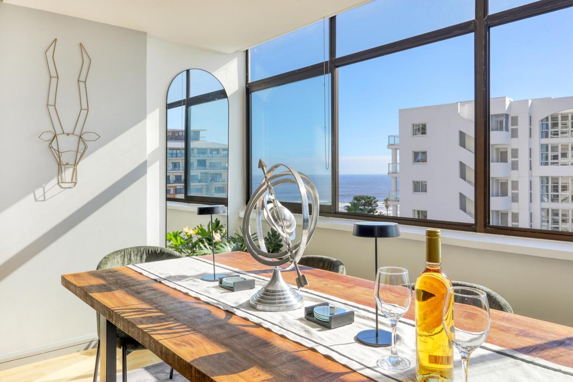 Backup-Powered Bantry Bay View 2 Bed Apartment 케이프타운 외부 사진