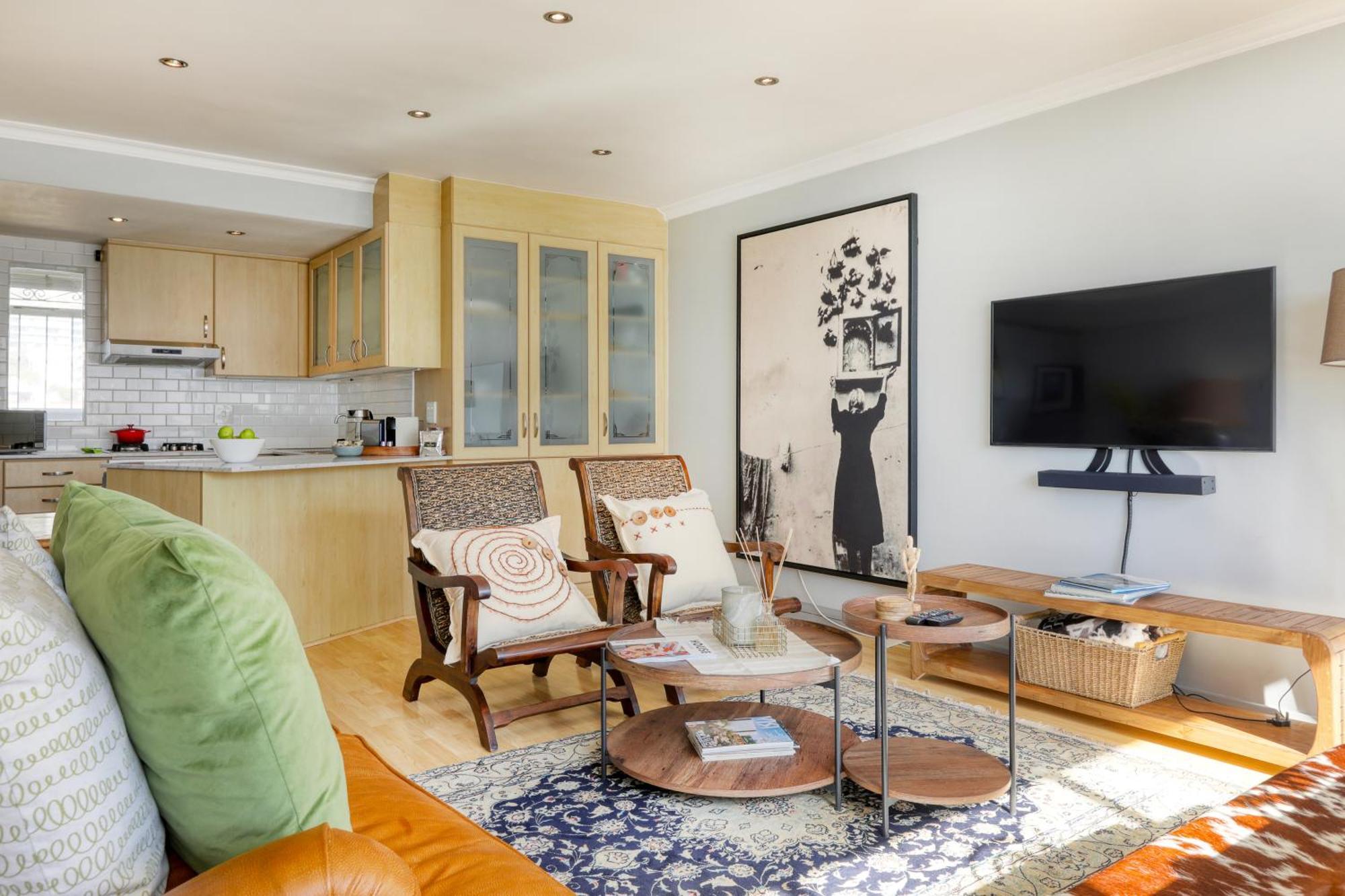 Backup-Powered Bantry Bay View 2 Bed Apartment 케이프타운 외부 사진